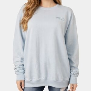 Fila Long Sleeve Midweight Pullover French Terry Crew Neck Sweashirt Size XL